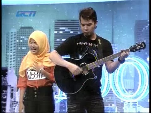 Rachmi Ayu Lagu Sedih Ciptaannya feat. Ahmad Dhani di Audisi Indonesian Idol 2014