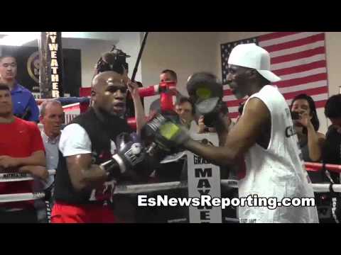 Big Floyd My Son floyd mayweather Made It I Am So Proud EsNews Boxing