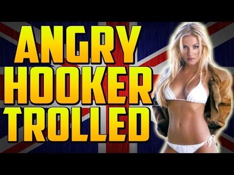 A Very Angry Hooker Mad At My Son! (Funny Prank Call)