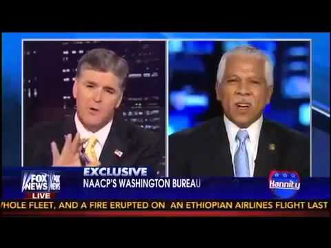 Sean Hannity Blasts NAACP' Hilary Shelton: Name One Person Killed In Chicago During Zimmer