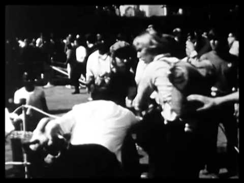 Mayor Richard Daley discusses Chicago riots 1968