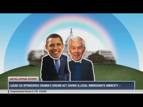 2012 Mourdock Campaign Ad Attacking Dick Lugar As Being Just Wrong