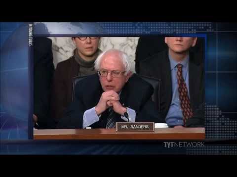 Senator Bernie Sanders Attacks Walmart