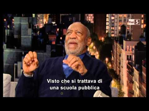 Bill Cosby al David Letterman (13-01-2014) sub ita