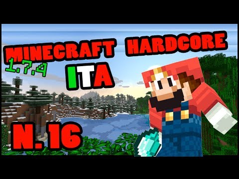 MINECRAFT ESTREMO ITA - 016 - UNA CACHETA :-) Lets build