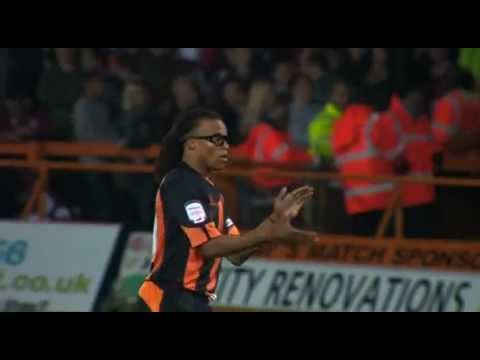 Football Focus - Edgar Davids makes Barnet FC Debut