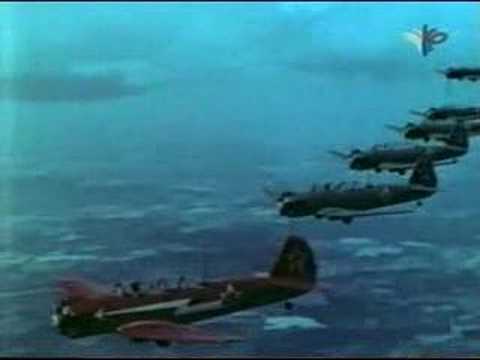 Soviet Air Parade [March of Stalin's Air Force] in 1951