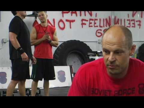 Soviet Force kettlebell training