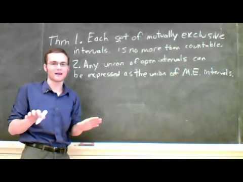 General Topology Introduction Part 1