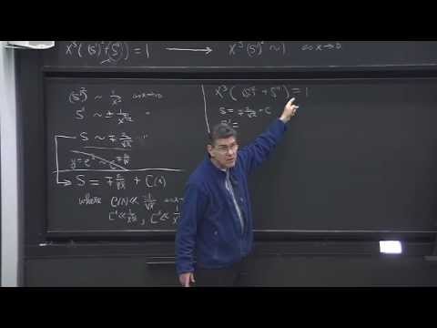 Mathematical Physics 08 - Carl Bender