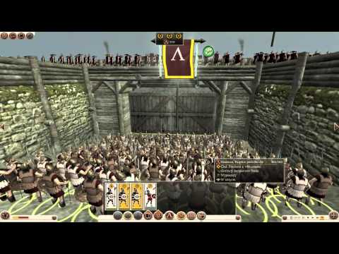 Zagrajmy w Rome2 Total War:Sparta #28 (Znowu ta Ancyra)