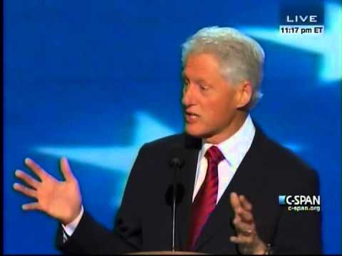 Bill Clinton: President Obama's Plan Passes The Arithmetic Test, It Passes The Values Test