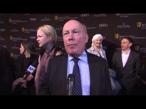 INTERVIEW - Julian Fellowes on what brings him out, how h...