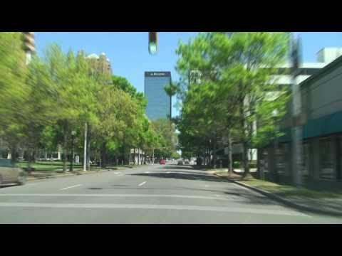 Birmingham, AL: East-West Downtown Street Tour