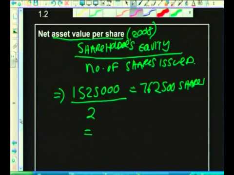 Companies: Interpretation of Financial Statements