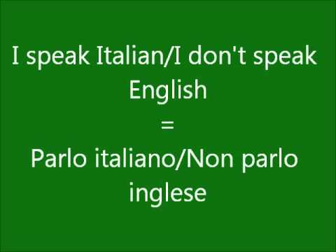 Learn a Language - Let's Learn Italian Part 2 - Get Free Italian Lessons Here