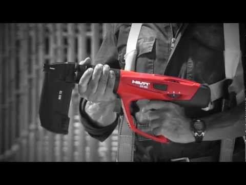 Hilti - Powder-actuated fastening tool DX 460