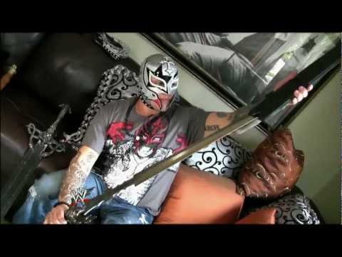 Superstar Toyz - Rey Mysterio's awesome sword collection - Episode 5