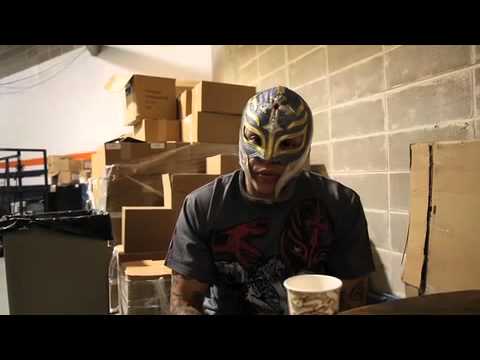 Wrestling with Rosenberg : Rey Mysterio