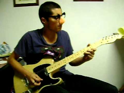 Voodoo Child- guitar cover Oscar Gutierrez