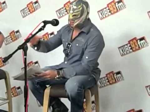 WWE's Rey Mysterio in Studio 93 w/Producer L Pt. 1