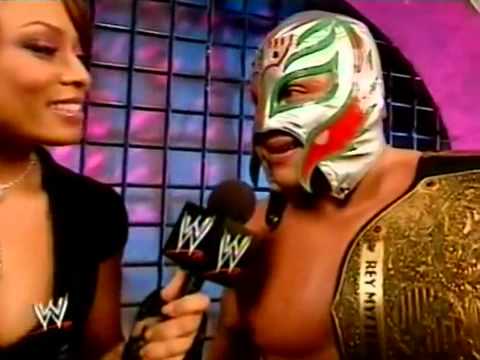 Smackdown 04.07.06 Rey Mysterio Interview with His Family