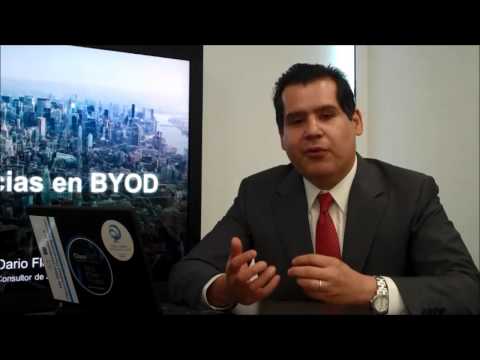 Oscar Gutiérrez nos habla sobre BYOD y seguridad