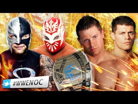 Night Of Champions 2012 The Miz vs Rey Mysterio vs Cody Rhodes vs Sin Cara (FULL)