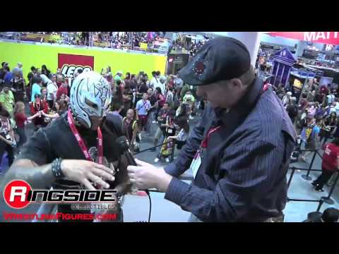 Rey Mysterio Interview Mattel WWE SDCC 2011