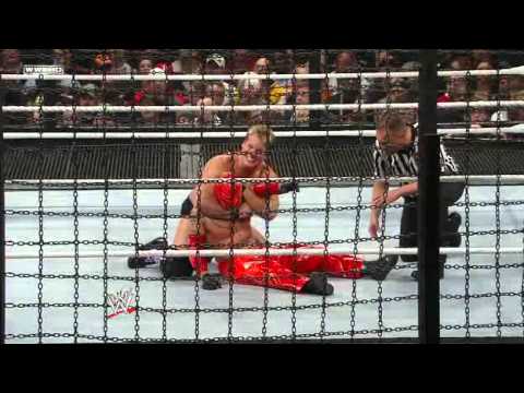 WWE - The Undertaker vs Rey Mysterio vs CM Punk vs Chris Jericho & more Elimination Chamber