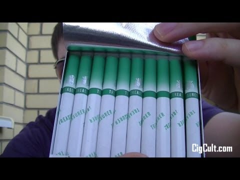 Treasurer Luxury Menthol Cigarette Review