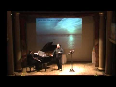 La Danza by Gioachino Rossini - Dominic Natoli (tenor) & Peter Pade (piano)