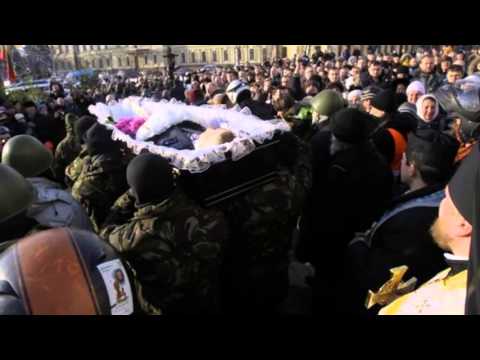 Protests In Ukraine Spread To 'Russian' Zone