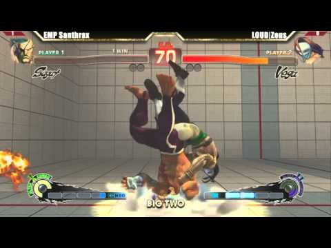 SSF4 AE 2012 Big Two #29: Zeus (Vega) and his brutally strong Gameplay!