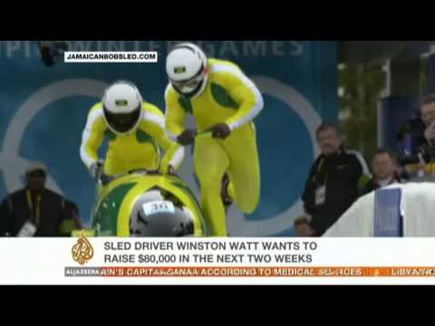 Jamaica's bobsled team heads to Sochi Games