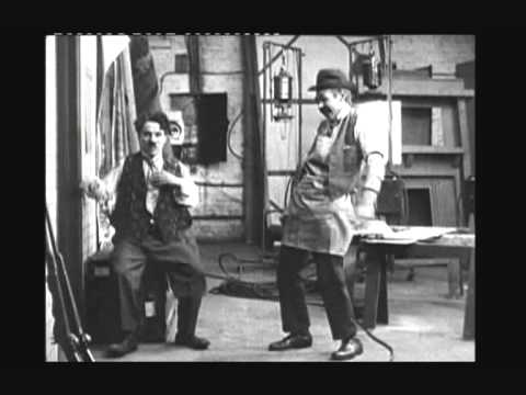 His New Job - Charlie Chaplin