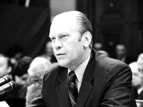 Gerald Ford interview Part 2 of 2