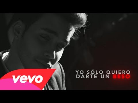 Prince Royce - Darte un Beso (Lyric)