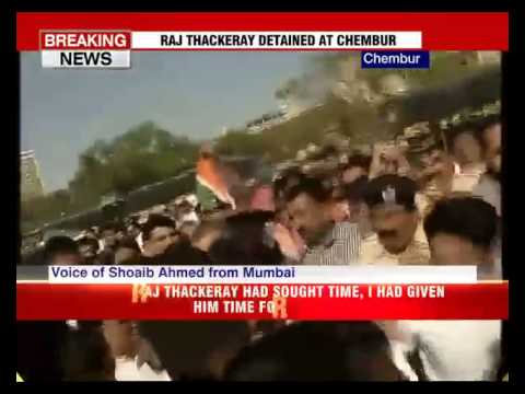 MNS toll agitation: Mumbai Police detains Raj Thackeray