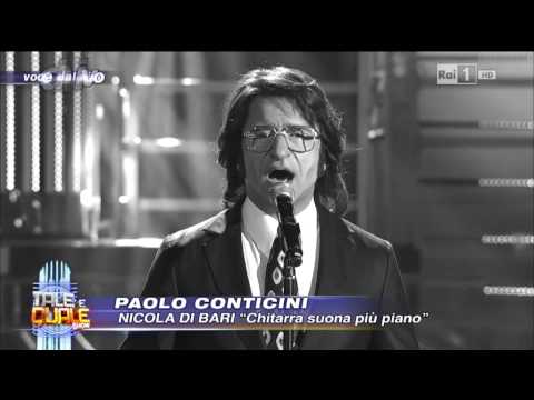 Tale e Quale Show - Paolo Conticini interpreta Nicola Di Bari - 06/12/2013