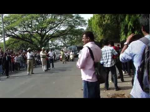 Supercars parade in Bangalore 2013