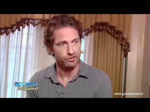 Gerard Butler - Various interviews at TIFF 2011 - Part 1