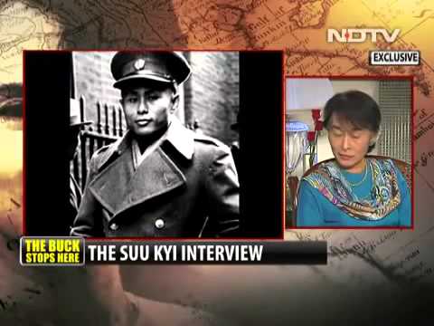 Aung San Suu Kyi   Interview with Barkha Dutt of NDTV, India, November 15, 2012