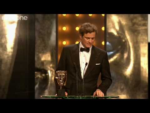 Colin Firth wins Best Actor BAFTA - The British Academy Film Awards 2010 - BBC One