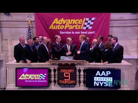 Advance Auto Parts Celebrates Acquisition of General Parts International at NYSE