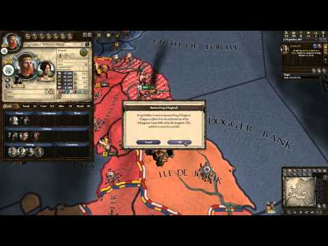 Jorvik 01 - Crusader Kings II The Old Gods - It All Starts With A War - Streamed June 8th 2013