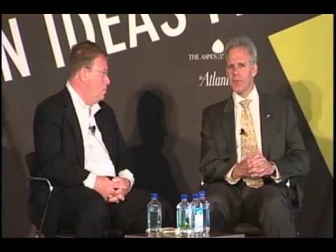 Israeli Ambassador MIchael Oren in conversation with Jeffrey Goldberg