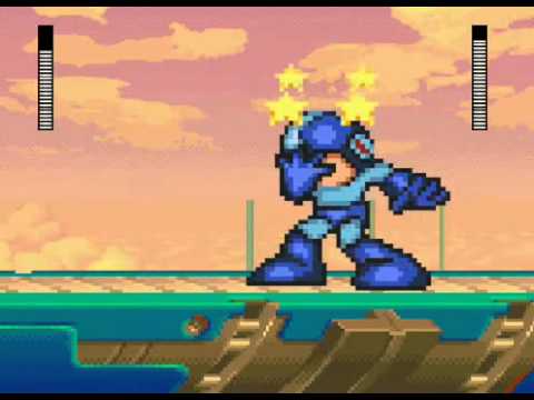 Megaman vs Airman