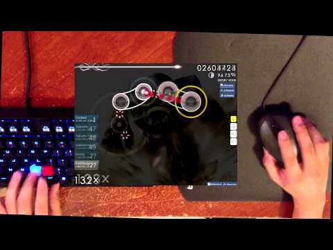 osu! Team Nekokan - Can't Defeat Airman | Mouse Play by FunOrange