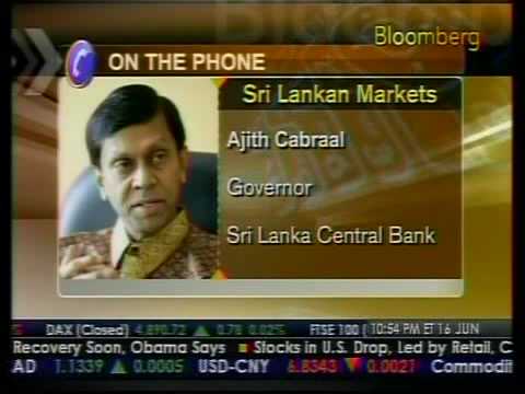 Sri Lanka Rebuild Its Economy - Bloomberg